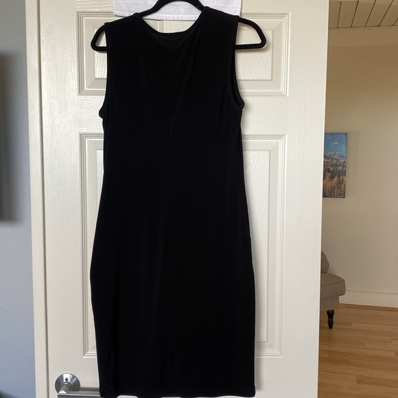 Joseph Ribkoff sleeveless body con dress - Picture 2 of 4